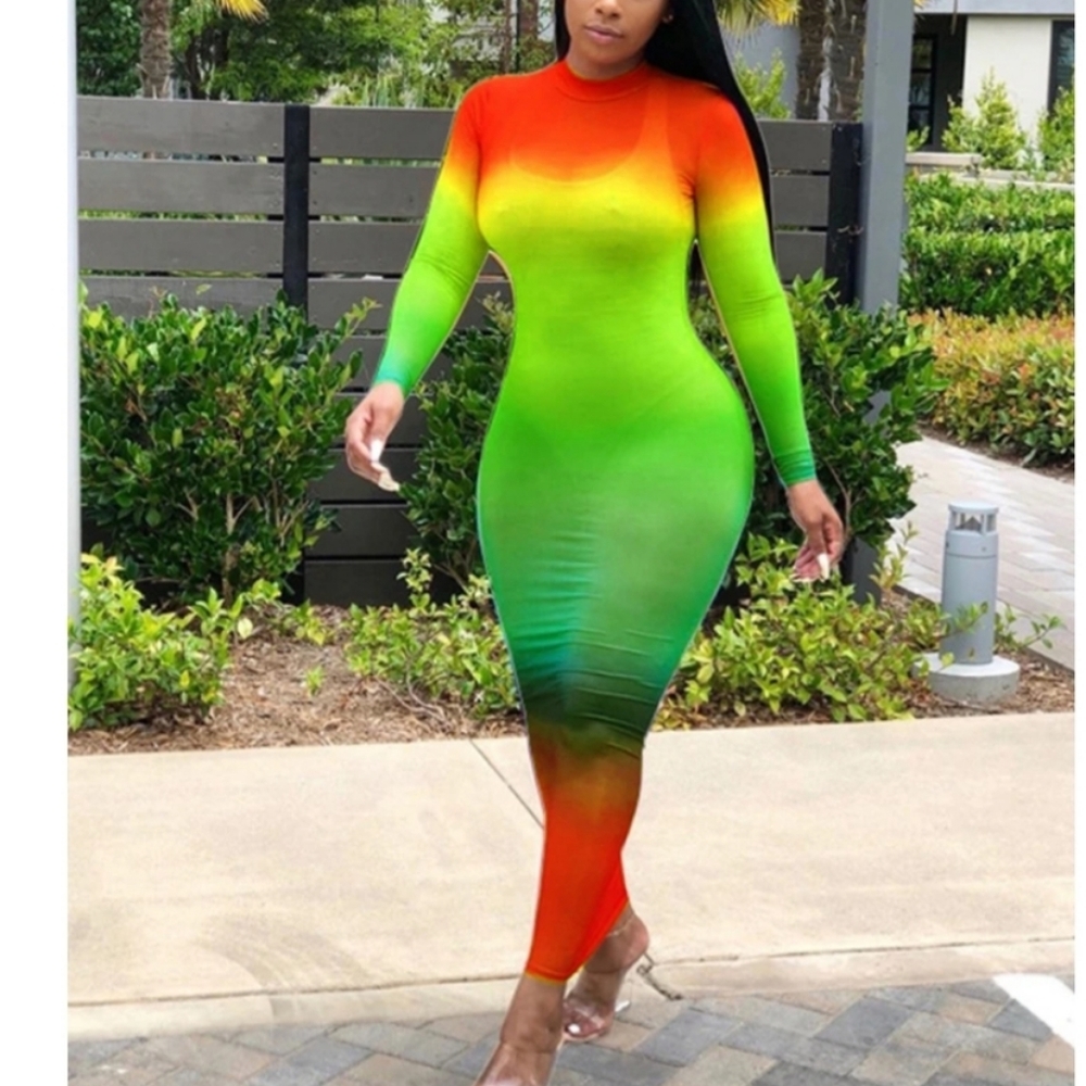 Sheer dress or swimsuit cover up